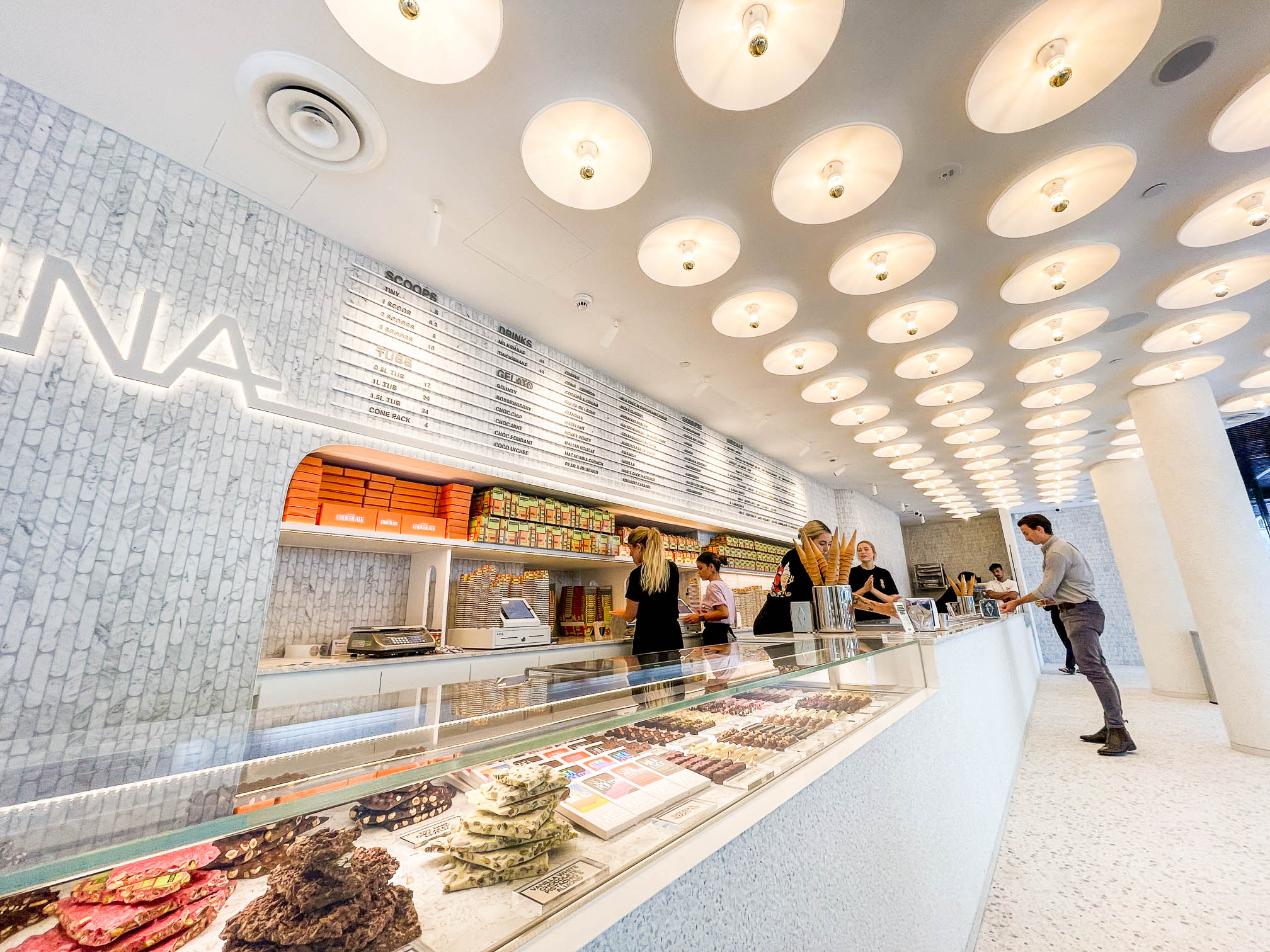 Messina Martin Place Has Opened Gelato Messina